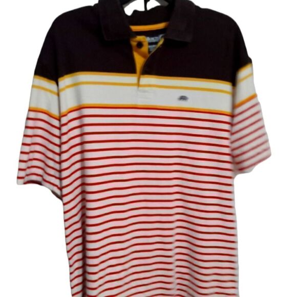 Ecko Unlimited Men's XL  Knit Striped Polo - Picture 1 of 7
